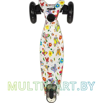 Самокат Triumf Active SKL-07LP Maxi Flash Print (butterfly) картинка 2